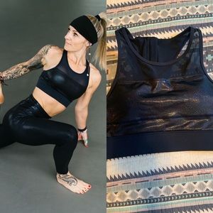 Blue twilight all star bra